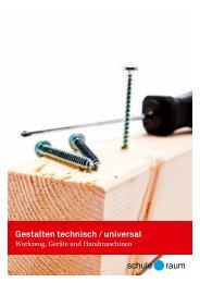 Teilkatalog Werkzeug, Geräte und Handmaschinen - AG für Schule ...