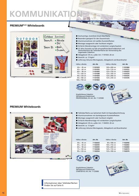 Gesamtkatalog LEGAMASTER - AG fÃƒÂ¼r Schule & Raum