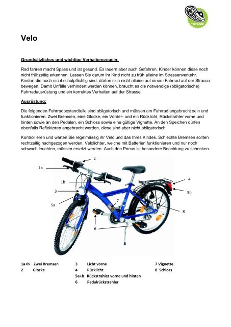 am fahrrad funktioniert nur vorder oder rücklicjt