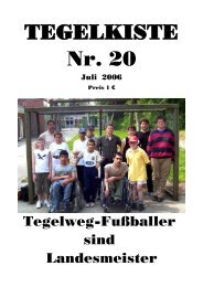 Tegelkiste 20 - Schule Tegelweg