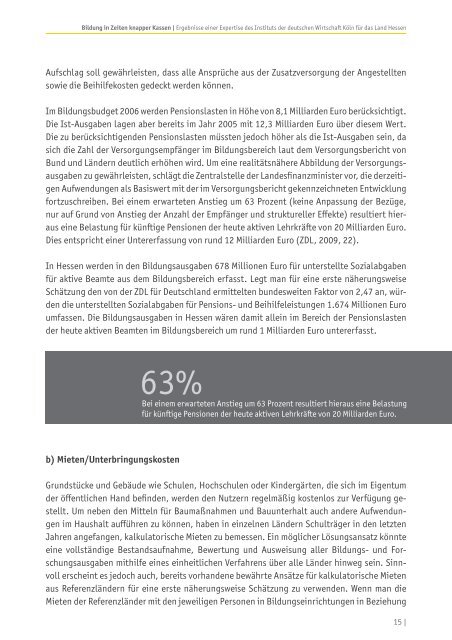 Expertise des Instituts der deutschen Wirtschaft KÃ¶ln (IW)