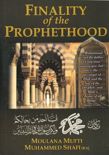 Finality-of-Prophethood