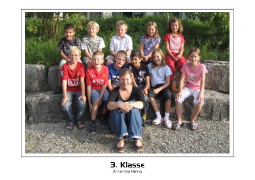 Klassen 2009/2010 - Schule Wittnau