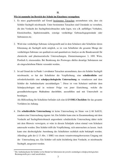 Suchtmittelgesetz (SMG) - Schule.at