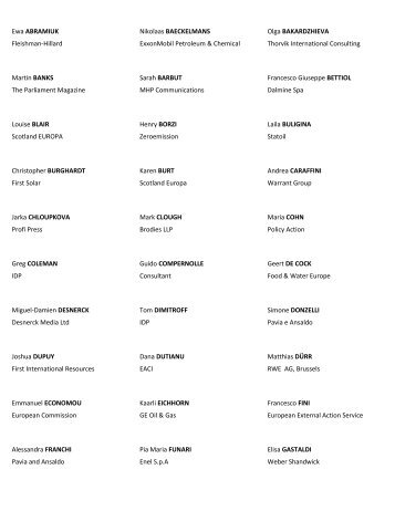 List of Participants.pdf - Amiando