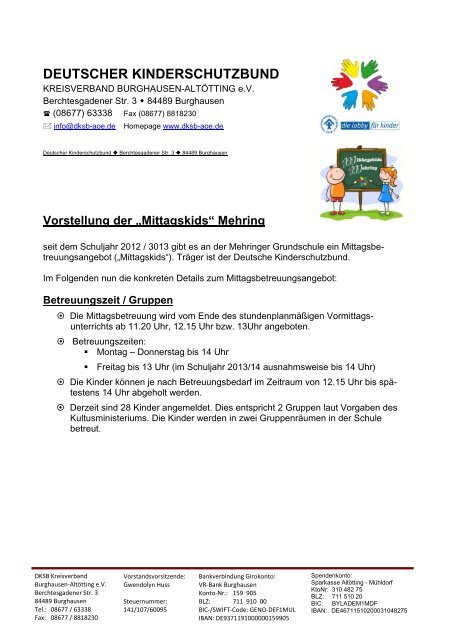 Mittagsbetreuung Mehring Homepage Schule - Grundschule ...