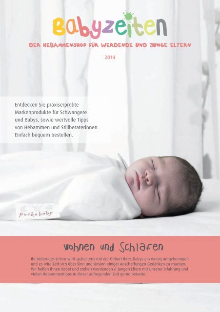 Katalog Babyzeiten  Wohnen und Schlafen