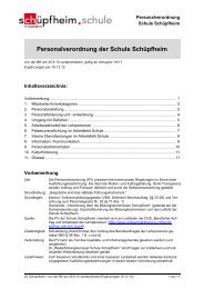 Personalverordnung - Schule SchÃƒÂ¼pfheim >Home - Gemeinde ...