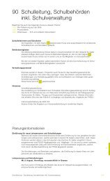 90 Schulleitung, Schulbehörden inkl. Schulverwaltung - schule.sg.ch