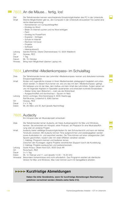 Programm - schule.sg.ch - Kanton St.Gallen