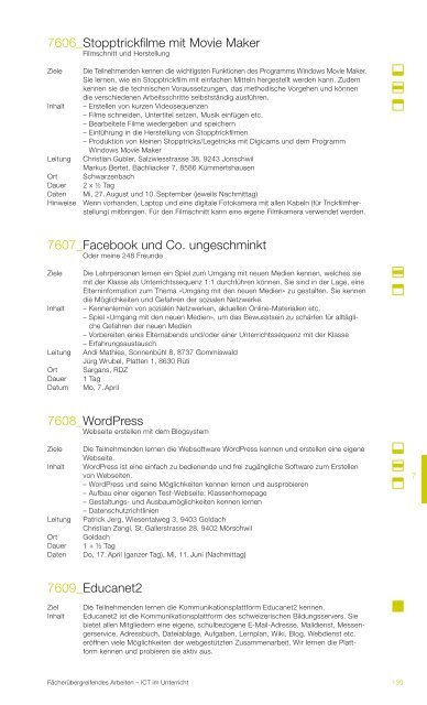 Programm - schule.sg.ch - Kanton St.Gallen