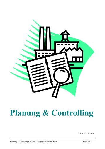 Betriebliche Planung und Controlling
