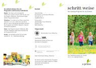 schritt:weise - Schule Winterthur