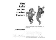 Eine Reise zu den starken Kindern Ein ... - Schule Winterthur
