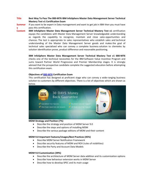 000 M76 Exam Actual Questions Pdf 000 M76 Exam Actual Questions Pdf