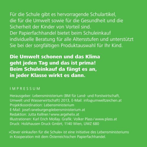 Mini-Ratgeber fÃƒÂ¼r Schulsachen - Clever einkaufen fÃƒÂ¼r die Schule