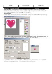 Informatik : animiertes Herz In PhotoImpact - der Schule Laupen