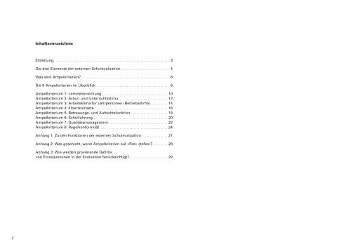 Funktion und Bedeutung der Ampelkriterien - Fachstelle Externe ...