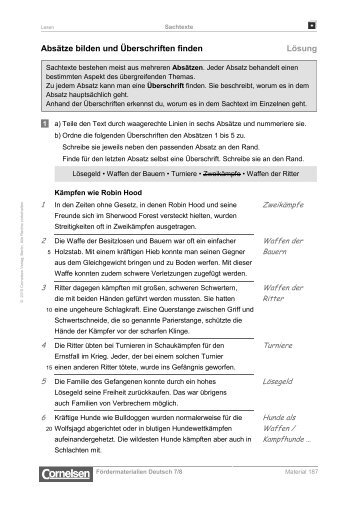 D7-8_3.1 Sachtexte_Lsg - Schulen Frauenfeld