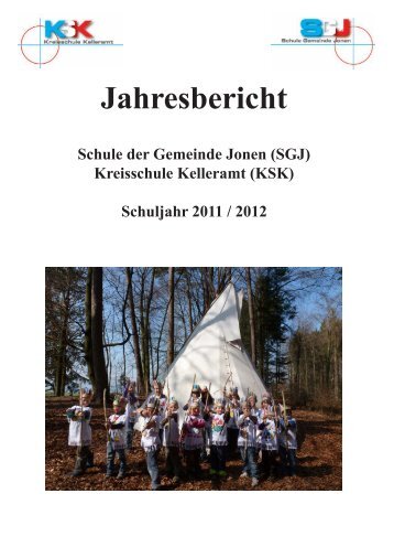 Jahresbericht 2012 - Schule Jonen