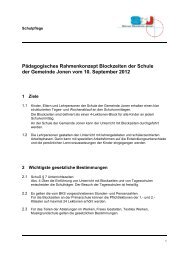 Paedagogisches-Rahmenkonzept Jonen - Schule Jonen