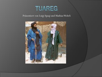 Tuareg - Schule Nottwil