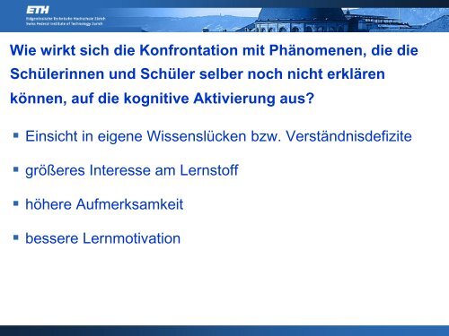 Vortrag Prof. Dr. Ralf Schumacher - Schulentwicklung in Bayern