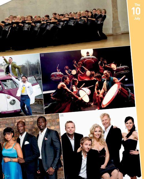 World Choir Games 2014 - Programme