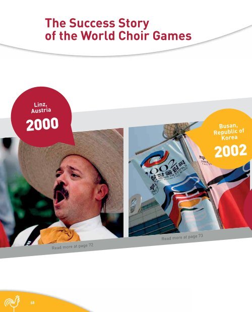 World Choir Games 2014 - Programme