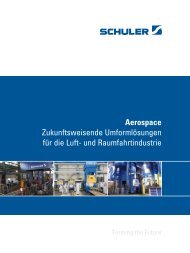 Aerospace Zukunftsweisende UmformlÃƒÂ¶sungen fÃƒÂ¼r die Luft- und ...