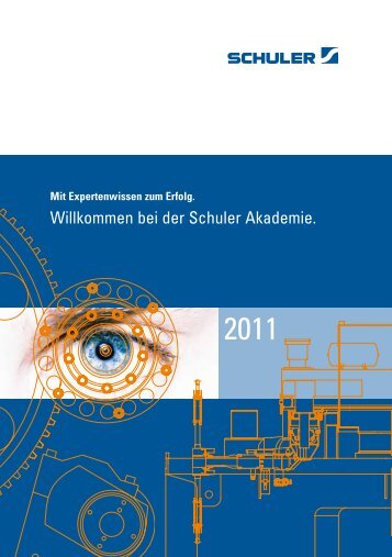 Willkommen bei der Schuler Akademie. - Schuler AG