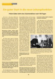 Das Interview ist erschienen in den Schulinformationen Paderborn