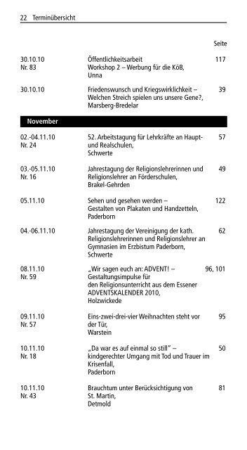 Hinweise - Institut fÃƒÂ¼r ReligionspÃƒÂ¤dagogik und Medienarbeit