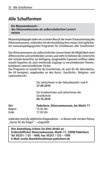 Hinweise - Institut fÃƒÂ¼r ReligionspÃƒÂ¤dagogik und Medienarbeit