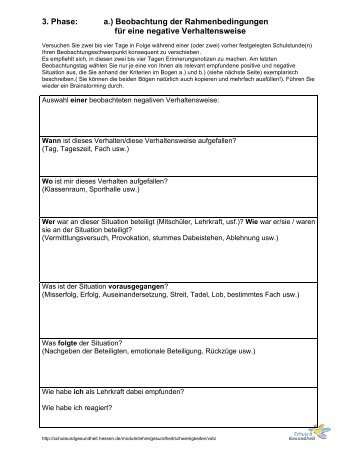 Im Bogen a.) und b.) der dritten Phase (PDF) - Schule & Gesundheit ...