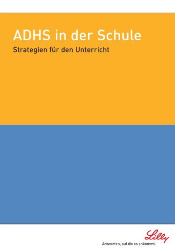 ADHS in der Schule - Strategien fÃƒÂ¼r den Unterricht
