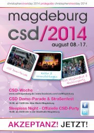CSD Magdeburg 2014