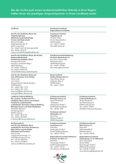 Bauernhof als Klassenzimmer - Schule & Gesundheit - Hessen