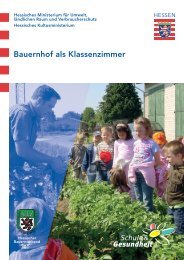Bauernhof als Klassenzimmer - Schule & Gesundheit - Hessen