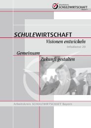 Infodienst 20 - Arbeitskreis Schulewirtschaft-Bayern