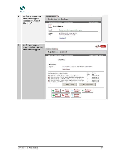 Master of Finance - Schulich School of Business - York University