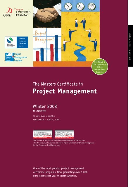 Project Management - Schulich School of Business - York University