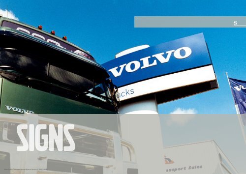 Volvo Trucks Corporate Identity Manual. Version 1, 2007-11-06