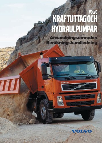 KRAFTUTTAG OCH HYDRAULPUMPAR - Volvo