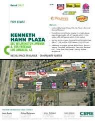 KENNETH HAHN PLAZA - LoopNet