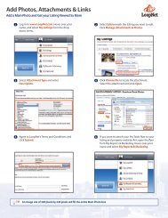 Add Photos, Attachments & Links - LoopNet