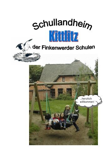 Info-Mappe Schullandheim Kittlitz