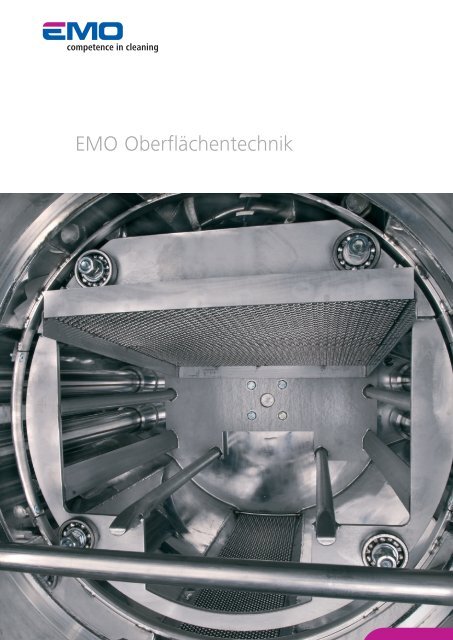 EMO OT Imageprospekt (PDF) - EMO Oberflächentechnik