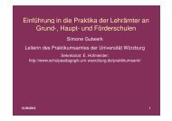 (Microsoft PowerPoint - WS12_EinfÃƒÂ¼hrung in die Praktika Aushang)