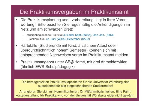 (Microsoft PowerPoint - WS12_EinfÃƒÂ¼hrung in die Praktika Aushang)